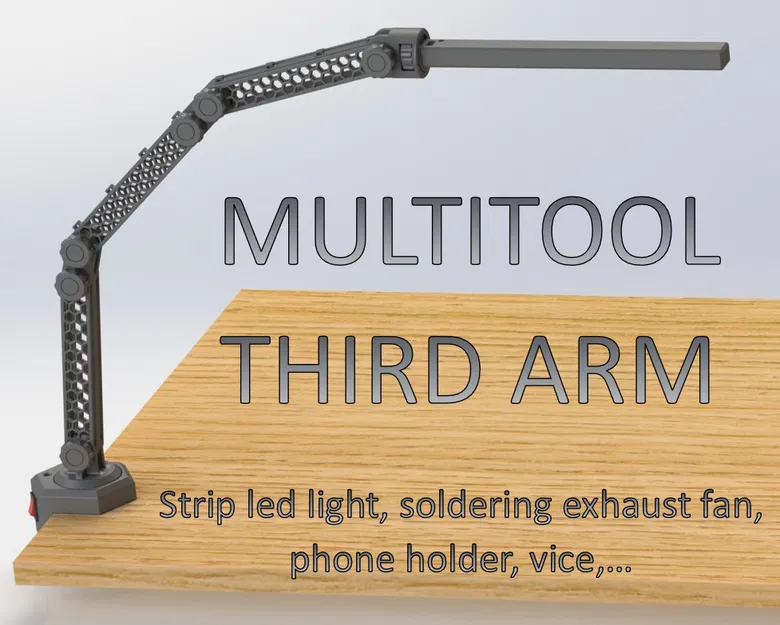 Cánh tay thứ ba đa năng (Multitool third arm) - Image 1