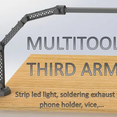 Cánh tay thứ ba đa năng (Multitool third arm)