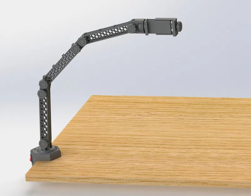 Cánh tay thứ ba đa năng (Multitool third arm) - Image 4