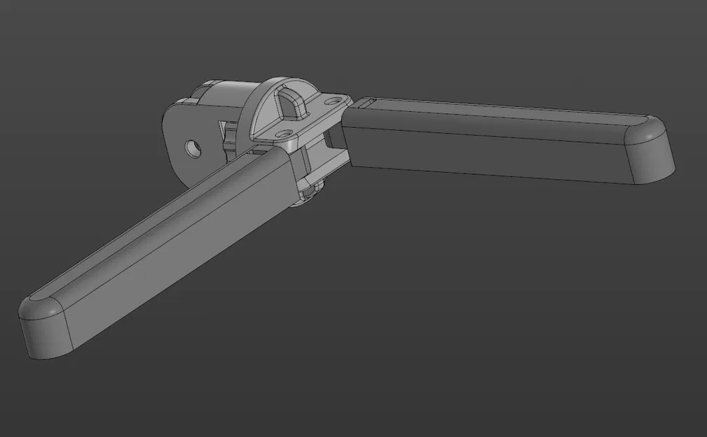 Đầu đèn hình chữ V xoay linh hoạt - Image 1