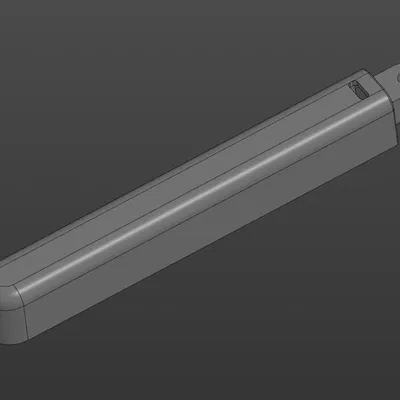 Đầu đèn hình chữ V xoay linh hoạt