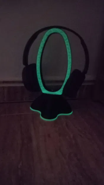 Giá treo tai nghe gaming (Headphone holder) thiết kế ấn tượng 3D - Image 2