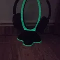 Giá treo tai nghe gaming (Headphone holder) thiết kế ấn tượng 3D - Thumbnail 2