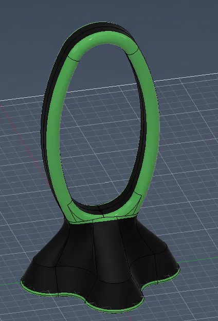 Giá treo tai nghe gaming (Headphone holder) thiết kế ấn tượng 3D - Image 3