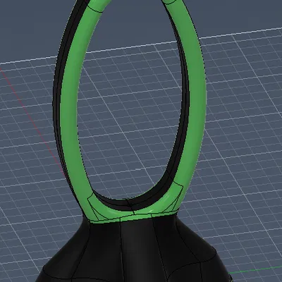 Giá treo tai nghe gaming (Headphone holder) thiết kế ấn tượng 3D