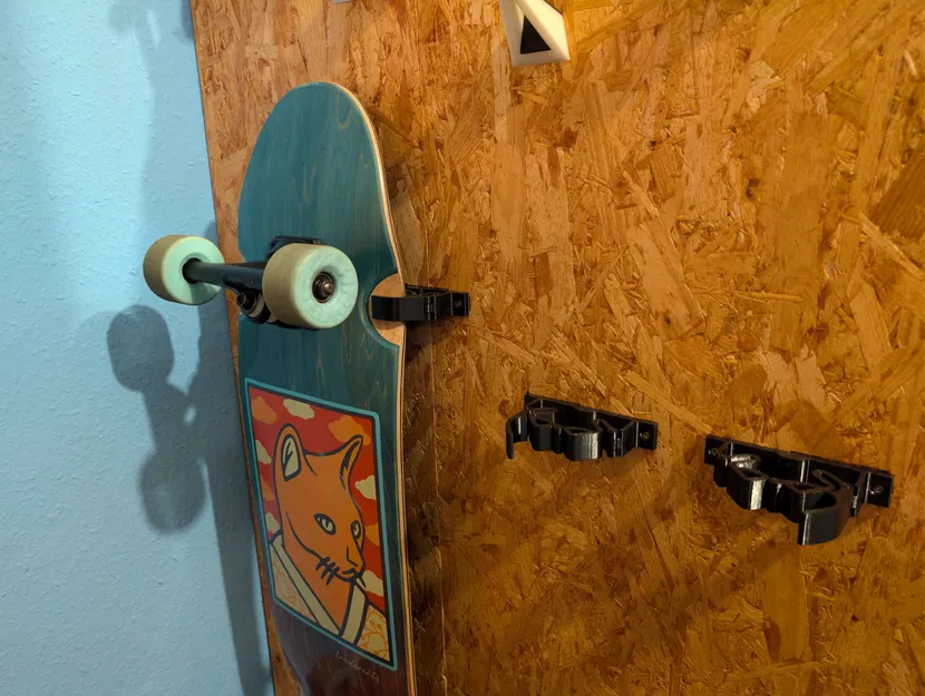 Giá treo Longboard dạng tách rời (Cơ chế đàn hồi) - Image 1