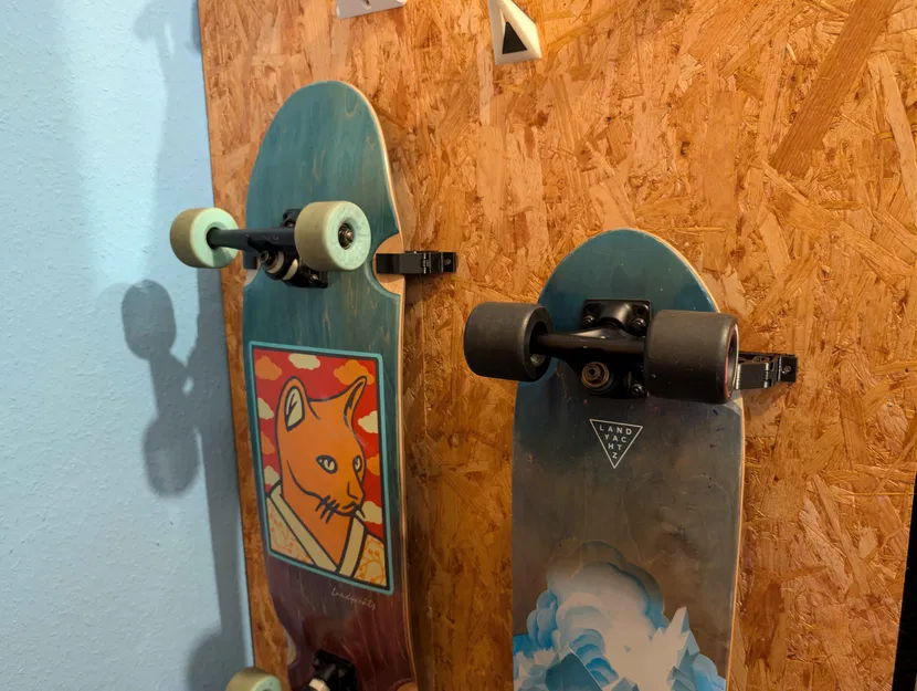 Giá treo Longboard dạng tách rời (Cơ chế đàn hồi) - Image 2