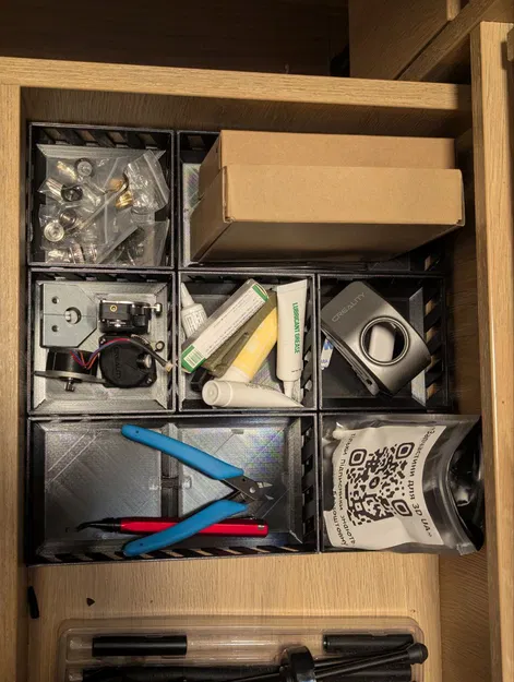 Kệ lưu trữ dạng module (Modular Shelf Storage) - Image 1