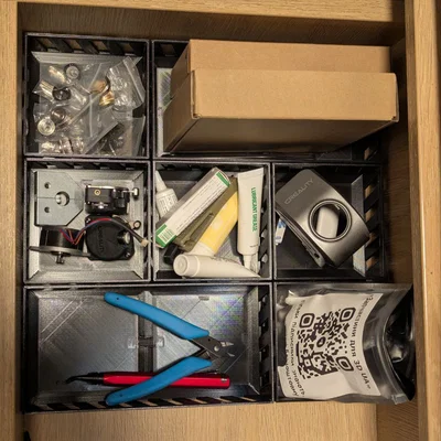 Kệ lưu trữ dạng module (Modular Shelf Storage)