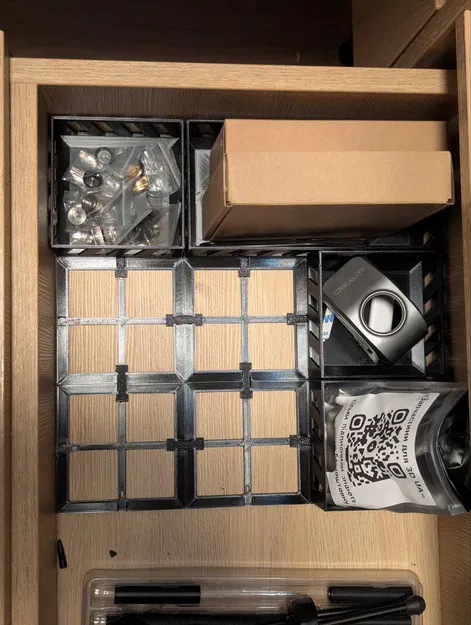 Kệ lưu trữ dạng module (Modular Shelf Storage) - Image 2