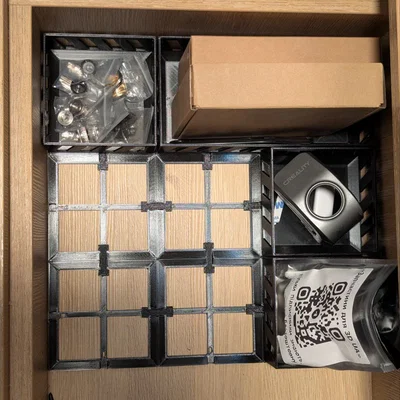 Kệ lưu trữ dạng module (Modular Shelf Storage)