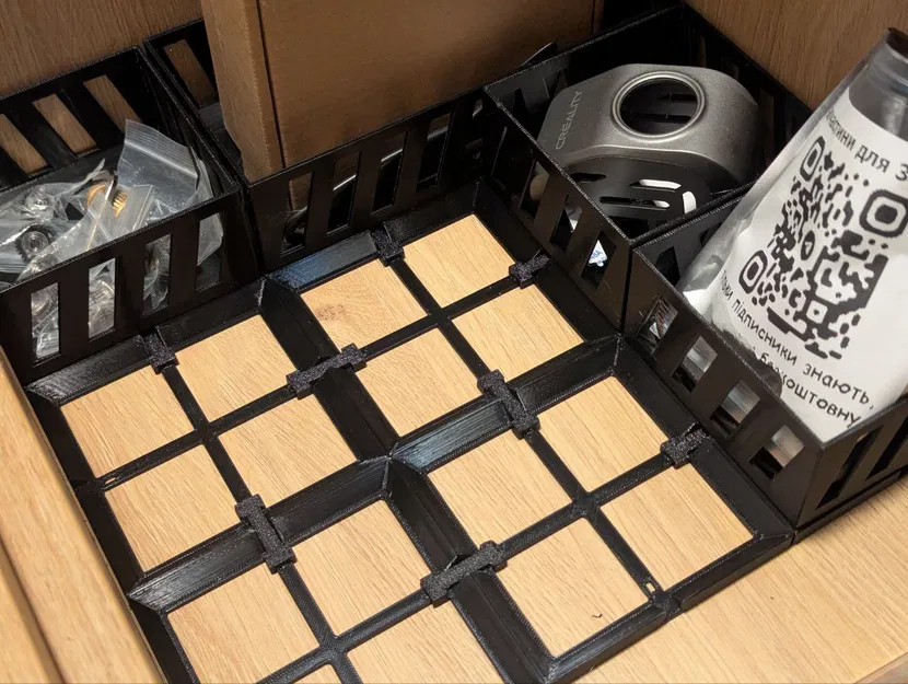 Kệ lưu trữ dạng module (Modular Shelf Storage) - Image 3