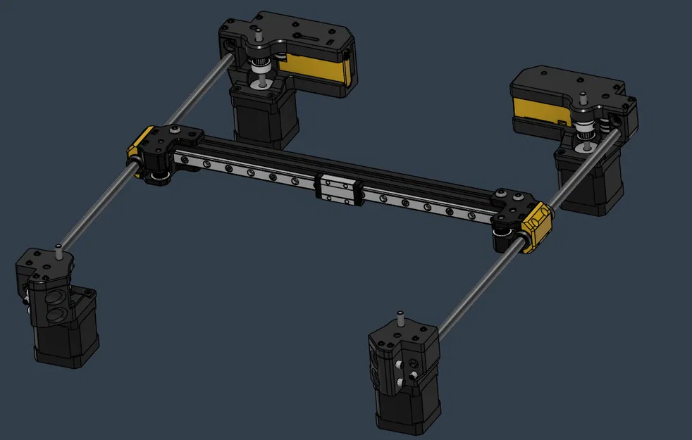 Nâng cấp hệ thống khung trục AWD cho máy in 3D TV06 - Image 1