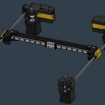 Nâng cấp hệ thống khung trục AWD cho máy in 3D TV06
