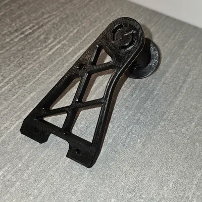 Giá treo cuộn nhựa 3D tùy biến cho Enclosure