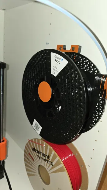 Giá treo cuộn nhựa 3D tùy biến cho Enclosure - Image 4