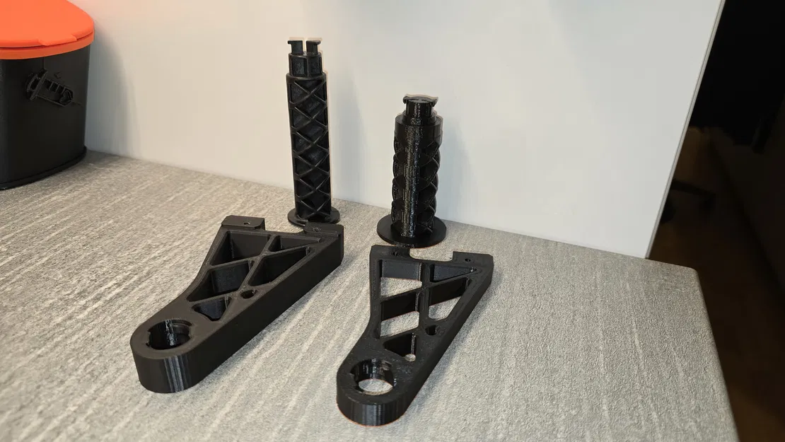 Giá treo cuộn nhựa 3D tùy biến cho Enclosure - Image 5