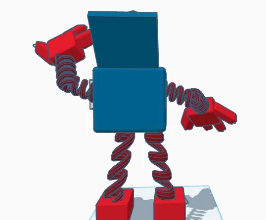 Mô hình 3D Boxy Boo: Nhân vật sáng tạo cho bộ sưu tập của bạn - Image 3