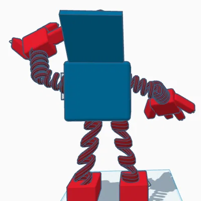 Mô hình 3D Boxy Boo: Nhân vật sáng tạo cho bộ sưu tập của bạn