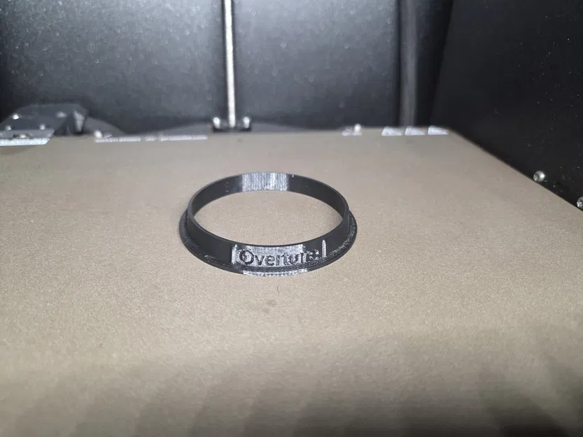 Vòng đệm cố định cuộn nhựa Overture (Labeled Spool Arbor) - Image 1