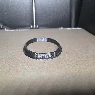 Vòng đệm cố định cuộn nhựa Overture (Labeled Spool Arbor)