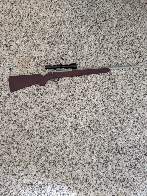 Mô hình súng trường săn bắn có ống ngắm in 3D cực đẹp - Image 1