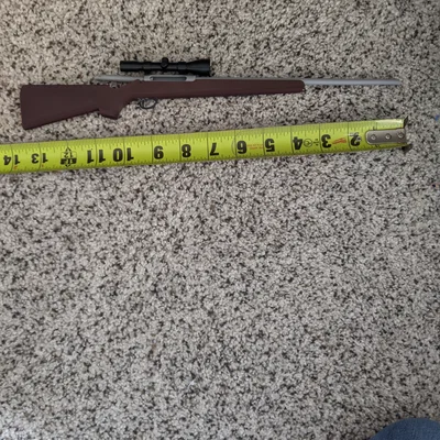 Mô hình súng trường săn bắn có ống ngắm in 3D cực đẹp