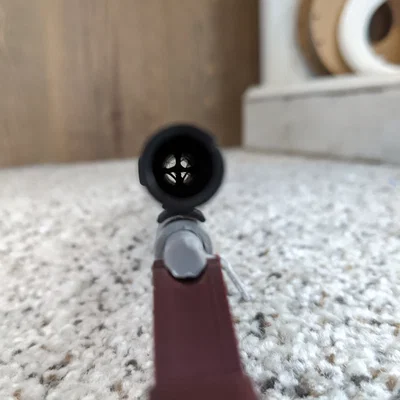 Mô hình súng trường săn bắn có ống ngắm in 3D cực đẹp