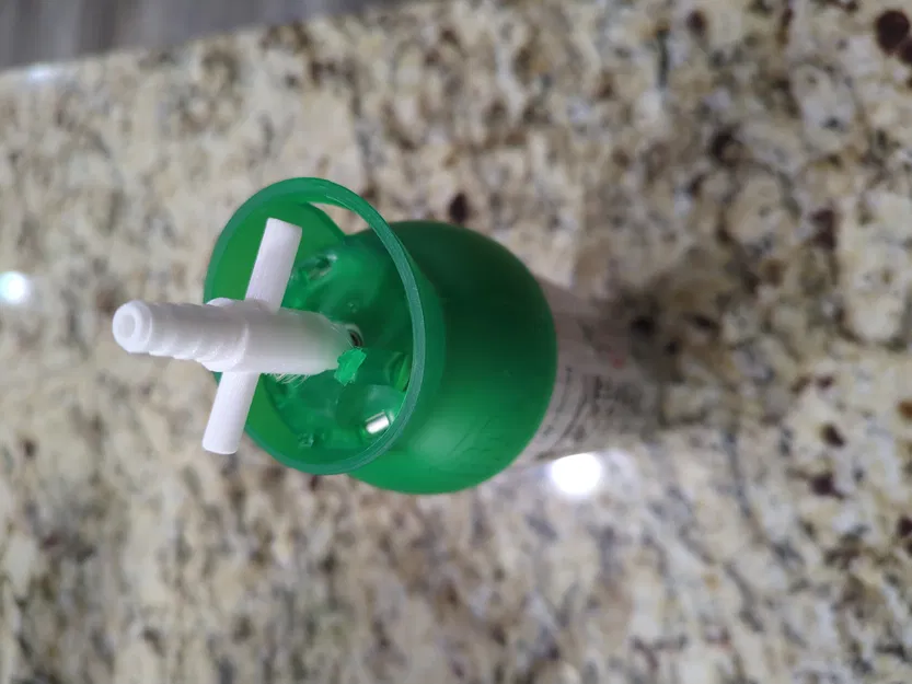 Đầu nối ống oxy cho lon oxy (Không dùng cho người) - Image 1