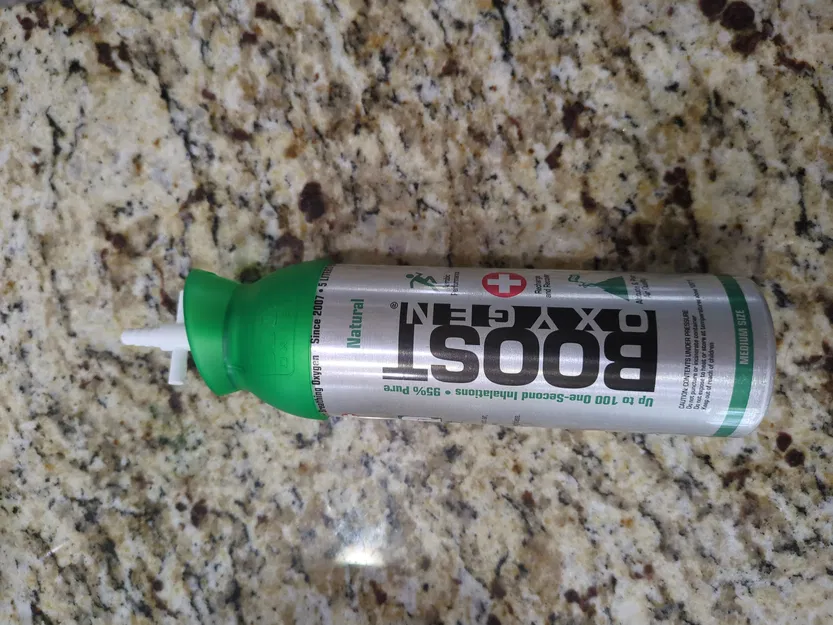 Đầu nối ống oxy cho lon oxy (Không dùng cho người) - Image 2