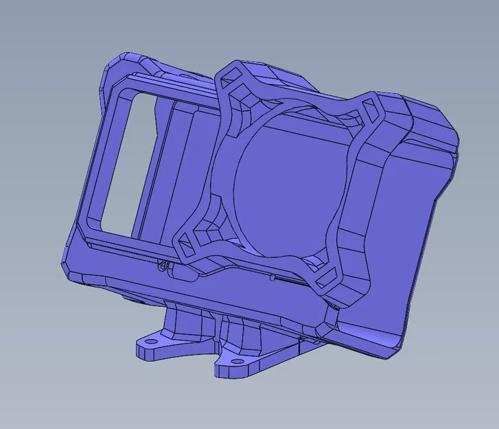 Khung Bảo Vệ Hard Case Cho DJI Osmo Action 6 In 3D - Image 1