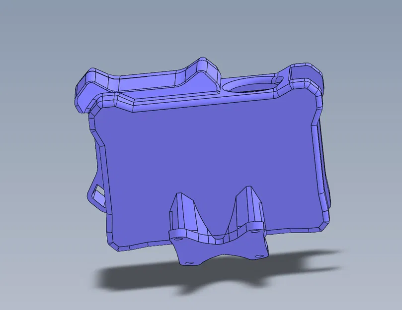 Khung Bảo Vệ Hard Case Cho DJI Osmo Action 6 In 3D - Image 2