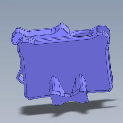 Khung Bảo Vệ Hard Case Cho DJI Osmo Action 6 In 3D