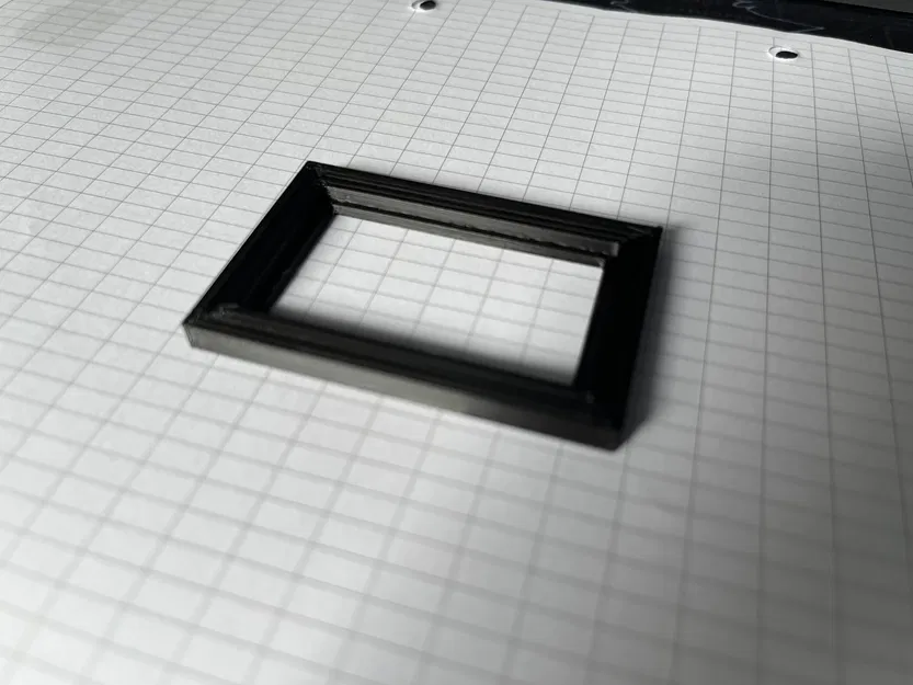 Khung gắn đồng hồ đo nhiệt độ độ ẩm cho hộp sấy filament 3D - Image 2