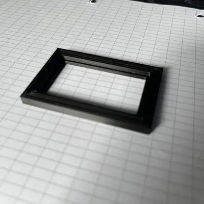 Khung gắn đồng hồ đo nhiệt độ độ ẩm cho hộp sấy filament 3D