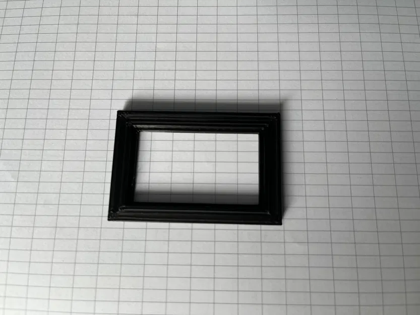 Khung gắn đồng hồ đo nhiệt độ độ ẩm cho hộp sấy filament 3D - Image 3