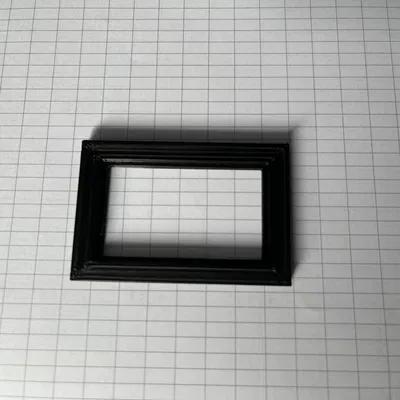 Khung gắn đồng hồ đo nhiệt độ độ ẩm cho hộp sấy filament 3D