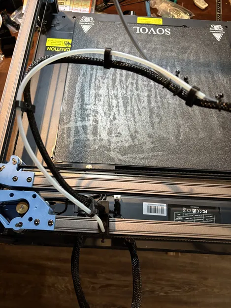 Bộ dẫn hướng cáp SV08 dùng ống PTFE tiện lợi cho máy in 3D - Image 1