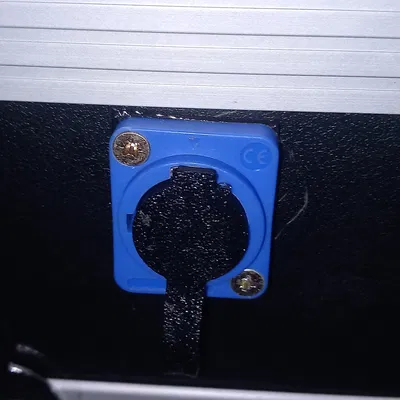 Nắp đậy ổ cắm PowerCON - Thiết kế in 3D nhựa TPU