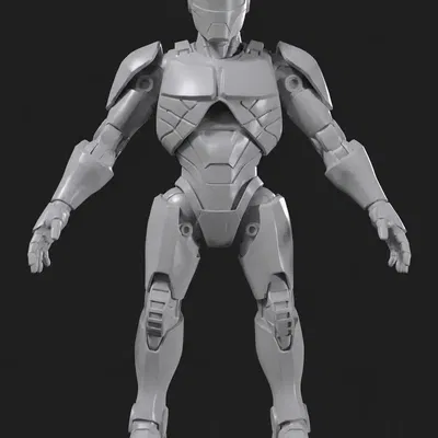 Mô hình robot chiến binh tương lai cực chất cho người đam mê in 3D