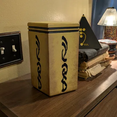 Bình trang trí; Star Wars Dark Forces II: Jedi Knight