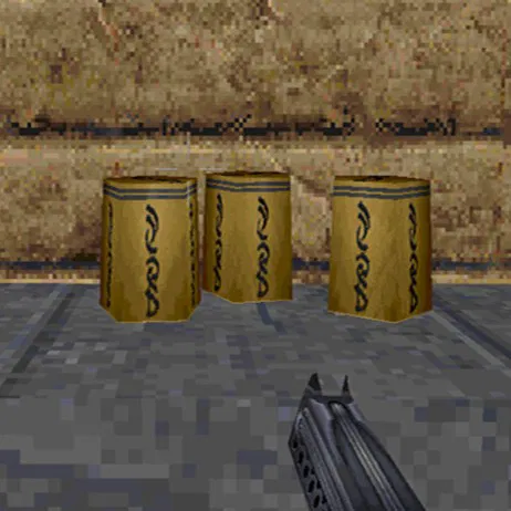 Bình trang trí; Star Wars Dark Forces II: Jedi Knight - Image 2