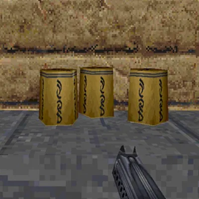 Bình trang trí; Star Wars Dark Forces II: Jedi Knight