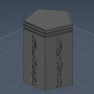 Bình trang trí; Star Wars Dark Forces II: Jedi Knight