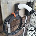 Giá treo cáp sạc xe điện Mennekes Type 2 gắn tường - Thumbnail 1