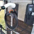 Giá treo cáp sạc xe điện Mennekes Type 2 gắn tường - Thumbnail 2