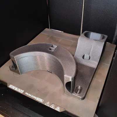 Giá treo cáp sạc xe điện Mennekes Type 2 gắn tường