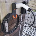Giá treo cáp sạc xe điện Mennekes Type 2 gắn tường - Thumbnail 6