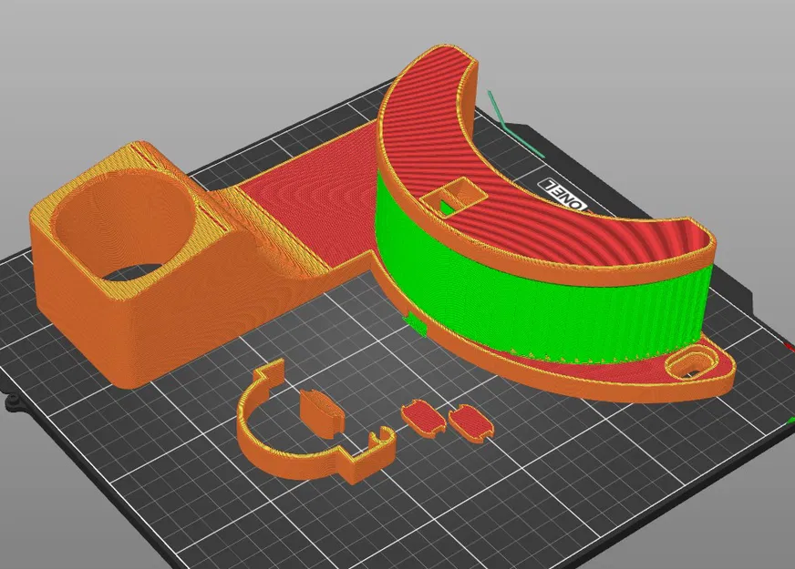 Giá treo cáp sạc xe điện Mennekes Type 2 gắn tường - Image 9