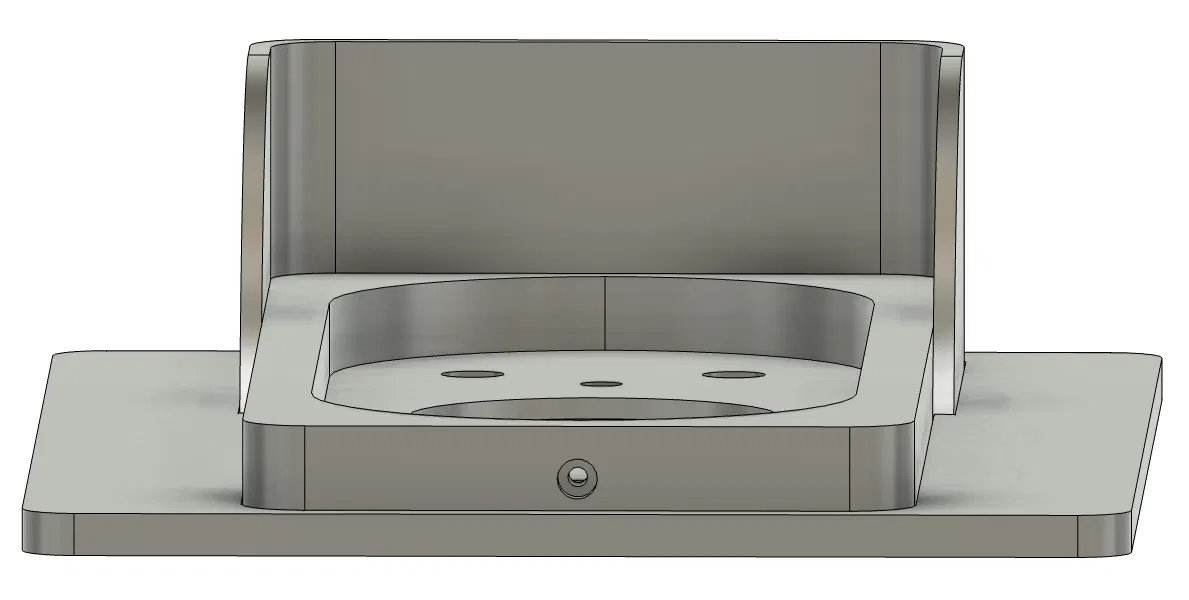 Mái che mưa và đế ốp tường chống trộm cho Reolink Doorbell (Wifi & POE) - Image 3